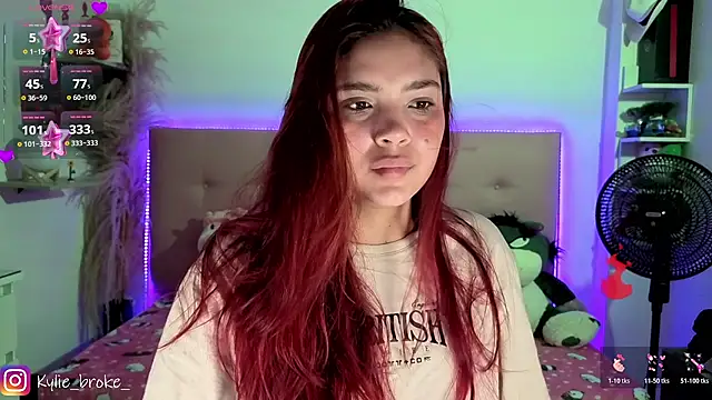 Kylie brokee online show from March 2026 10:06:01 PM