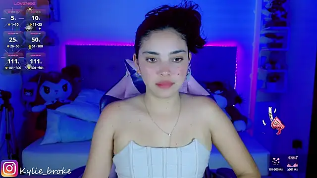 Kylie brokee online show from February 2025 10:06:02 PM