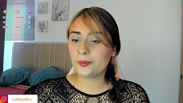 x allison online show from February 2025 09:17:01 PM