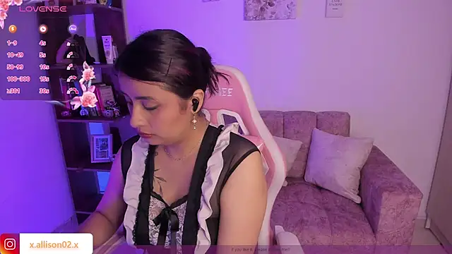 x allison online show from September 2025 11:44:01 PM