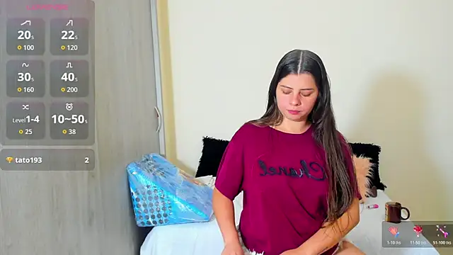 ValeryJohanson  online show from April 2026 08:35:01 PM