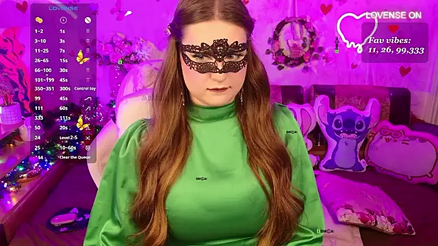 Miss SweetPeach online show from February 2026 07:14:01 PM