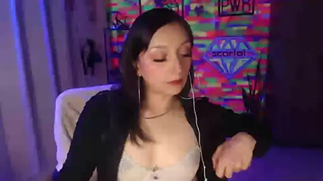 ScarlatSultry online show from June 2026 03:34:01 AM