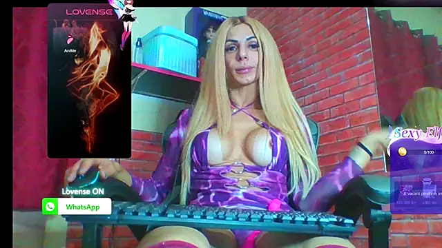 Transthifany online show from May 2026 03:50:01 PM