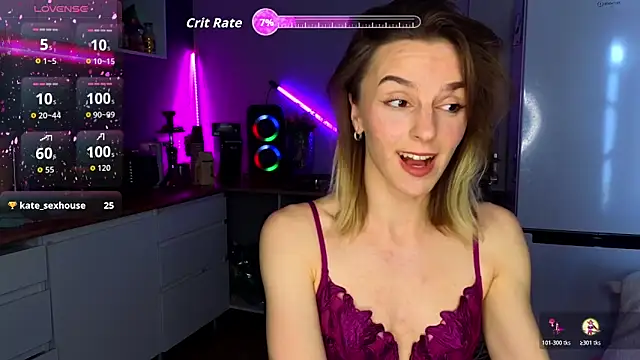 Kate Sex House online show from July 2026 07:36:02 AM