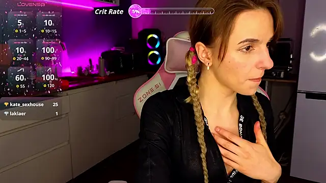 Kate Sex House online show from May 2026 11:21:02 AM