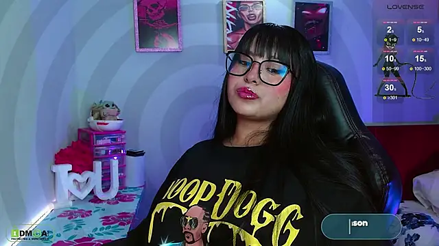 Miss scarllet  online show from February 2025 01:30:01 PM