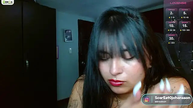 Miss scarllet  online show from September 2025 02:02:01 PM