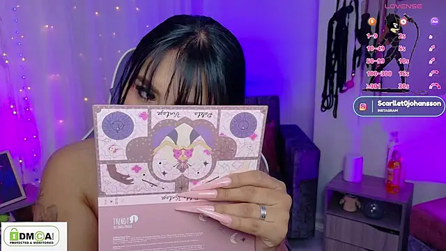 Miss scarllet  online show from April 2026 01:05:02 PM