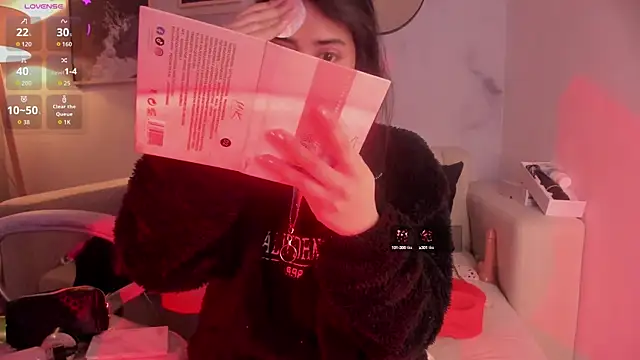 lara madisson online show from September 2025 05:45:02 AM