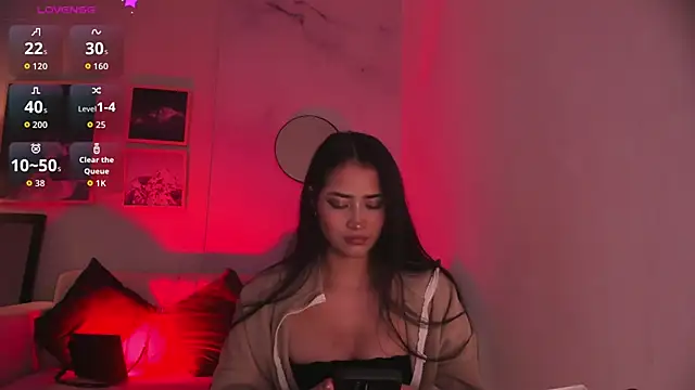 Snapshot of lara_madisson chatting on January 2026 05:55:01 AM lara madisson online show from January 2026 05:55:01 AM