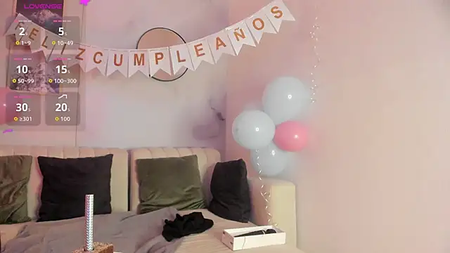 lara madisson online show from October 2025 05:16:02 AM