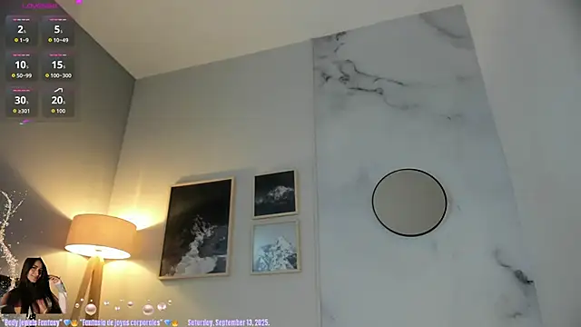 lara madisson online show from September 2025 05:39:02 AM