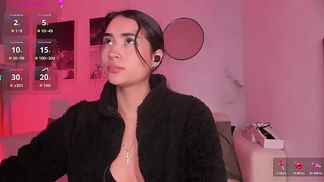 lara madisson online show from October 2025 05:31:01 AM