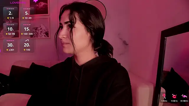 lara madisson online show from October 2025 07:09:01 AM