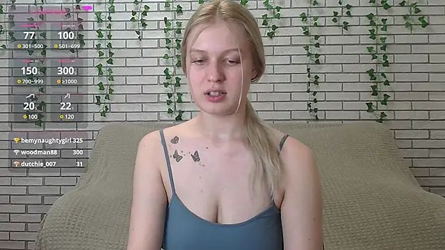 EmiliaDuchess online show from February 2025 03:50:01 PM