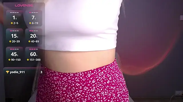 EmiliaDuchess online show from May 2026 02:24:02 PM
