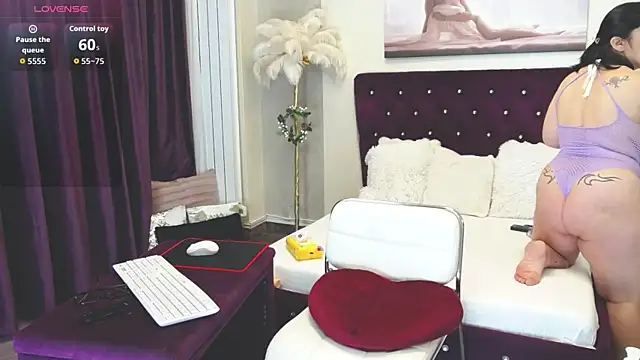 LizySoul online show from April 2026 04:36:01 AM