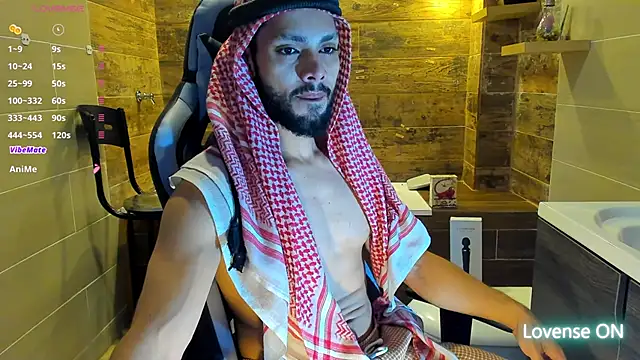 Amir Abdull online show from March 2025 01:21:02 AM