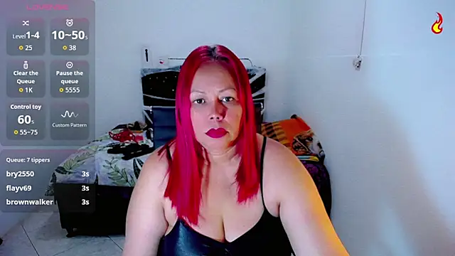 Snapshot of Hot-Rihanna chatting on November 2025 02:55:02 AM Hot-Rihanna online show from November 2025 02:55:02 AM