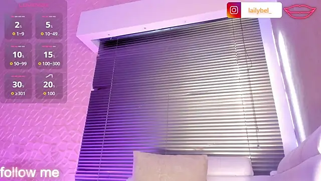 LaiilyBell12 online show from March 2026 08:18:01 PM