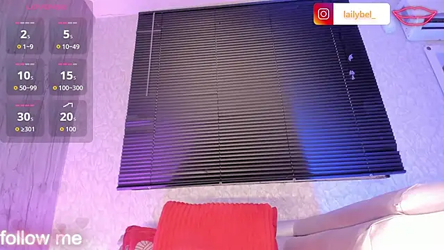 LaiilyBell12 online show from March 2026 12:57:01 PM