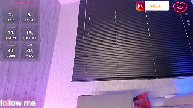 LaiilyBell12 online show from March 2026 01:03:02 PM