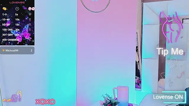 Alanna hot3 online show from March 2025 11:32:02 PM