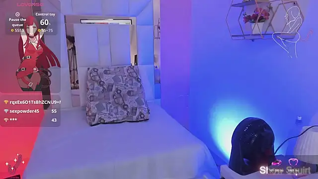 Alanna hot3 online show from November 2025 07:40:01 PM