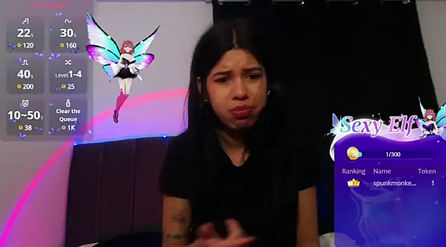 Snapshot of ily_bea chatting on December 2024 03:18:01 AM ily bea online show from December 2024 03:18:01 AM