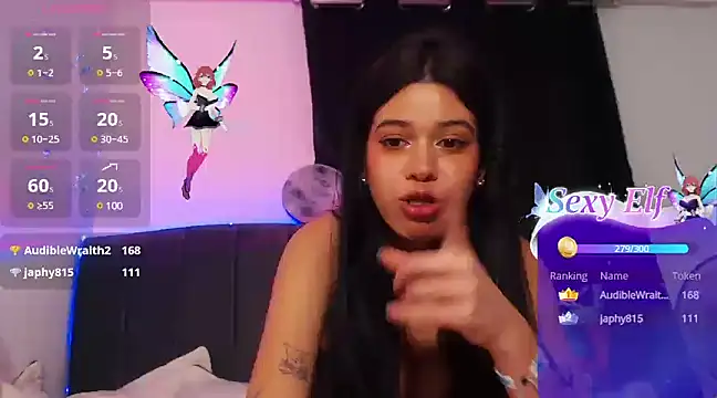 Snapshot of ily_bea chatting on December 2024 05:14:02 AM ily bea online show from December 2024 05:14:02 AM