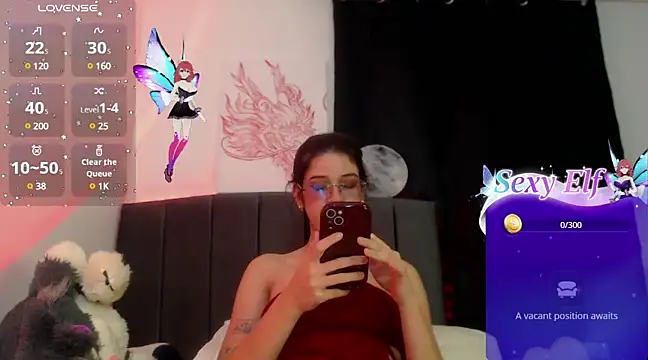 Snapshot of ily_bea chatting on February 2025 01:42:01 AM ily bea online show from February 2025 01:42:01 AM