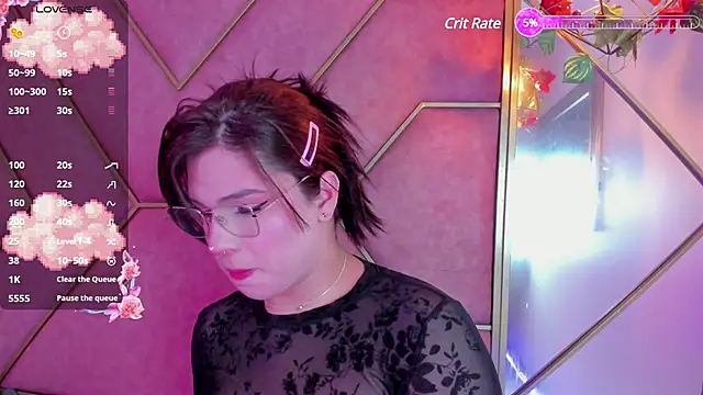 Snapshot of Yuri_Stars chatting on February 2025 09:09:01 PM Yuri Stars online show from February 2025 09:09:01 PM