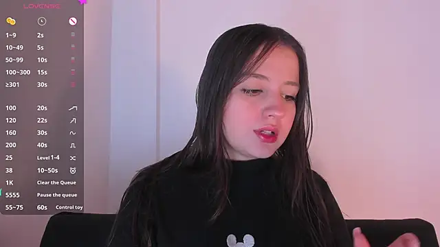 Sabrina Lennox online show from October 2025 03:40:02 AM