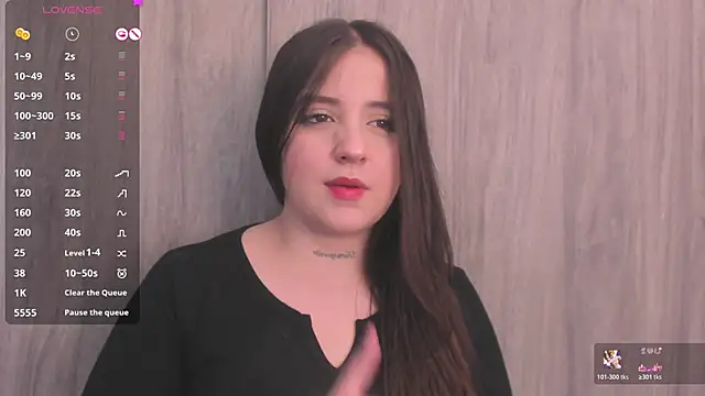 Sabrina Lennox online show from April 2026 02:59:02 AM