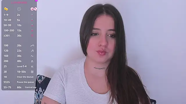 Sabrina Lennox online show from December 2025 03:17:01 AM