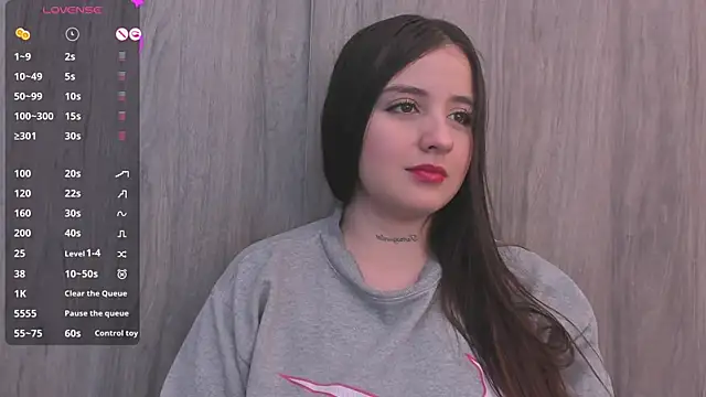 Sabrina Lennox online show from May 2026 02:25:02 AM