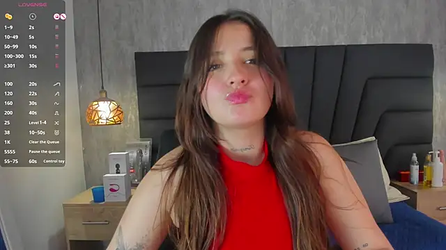 Sabrina Lennox online show from March 2025 11:58:01 PM