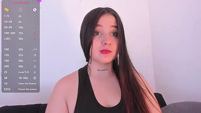 Sabrina Lennox online show from May 2026 06:25:01 PM