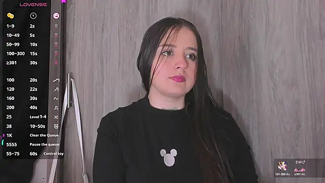 Sabrina Lennox online show from February 2026 02:32:02 AM