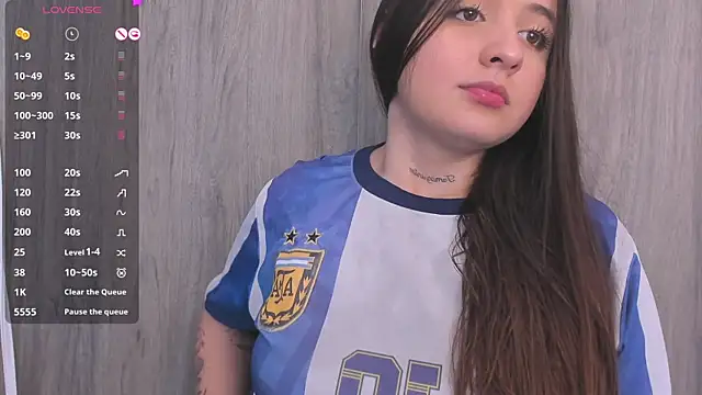 Sabrina Lennox online show from April 2026 02:07:02 AM