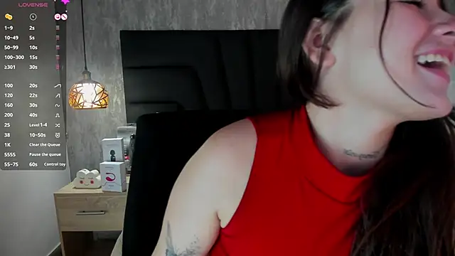 Sabrina Lennox online show from February 2025 01:54:02 AM