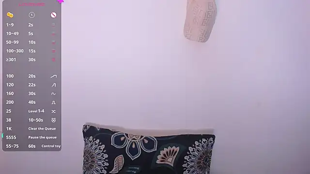 Sabrina Lennox online show from November 2025 06:56:02 AM