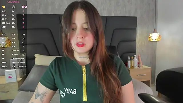 Sabrina Lennox online show from March 2025 07:29:02 PM