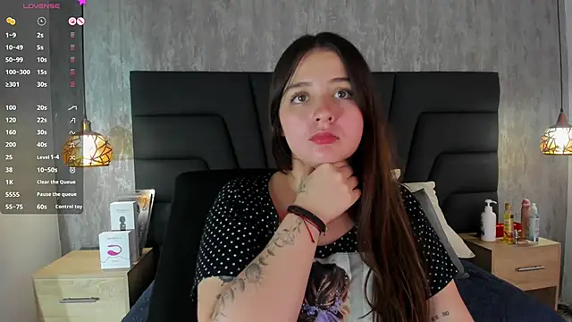 Sabrina Lennox online show from February 2025 01:46:02 AM