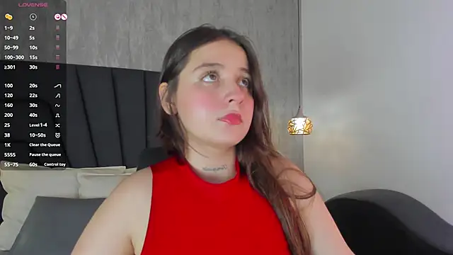 Sabrina Lennox online show from March 2025 08:53:01 PM