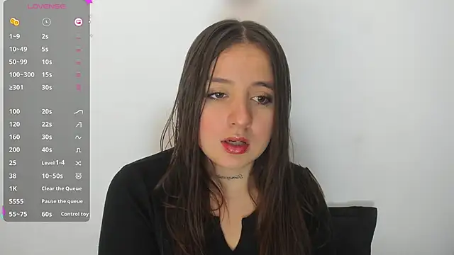 Sabrina Lennox online show from December 2025 04:33:01 AM