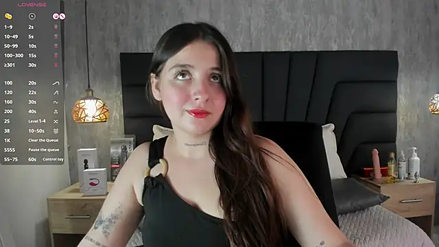 Sabrina Lennox online show from March 2025 10:39:02 PM