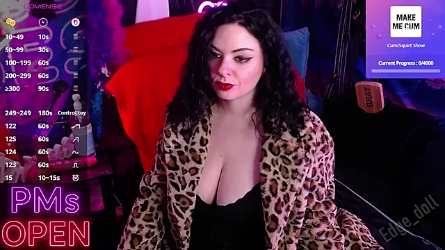 Edge Doll online show from December 2025 03:38:02 AM