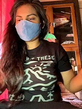 HaaniKaur online show from November 2025 08:07:01 AM